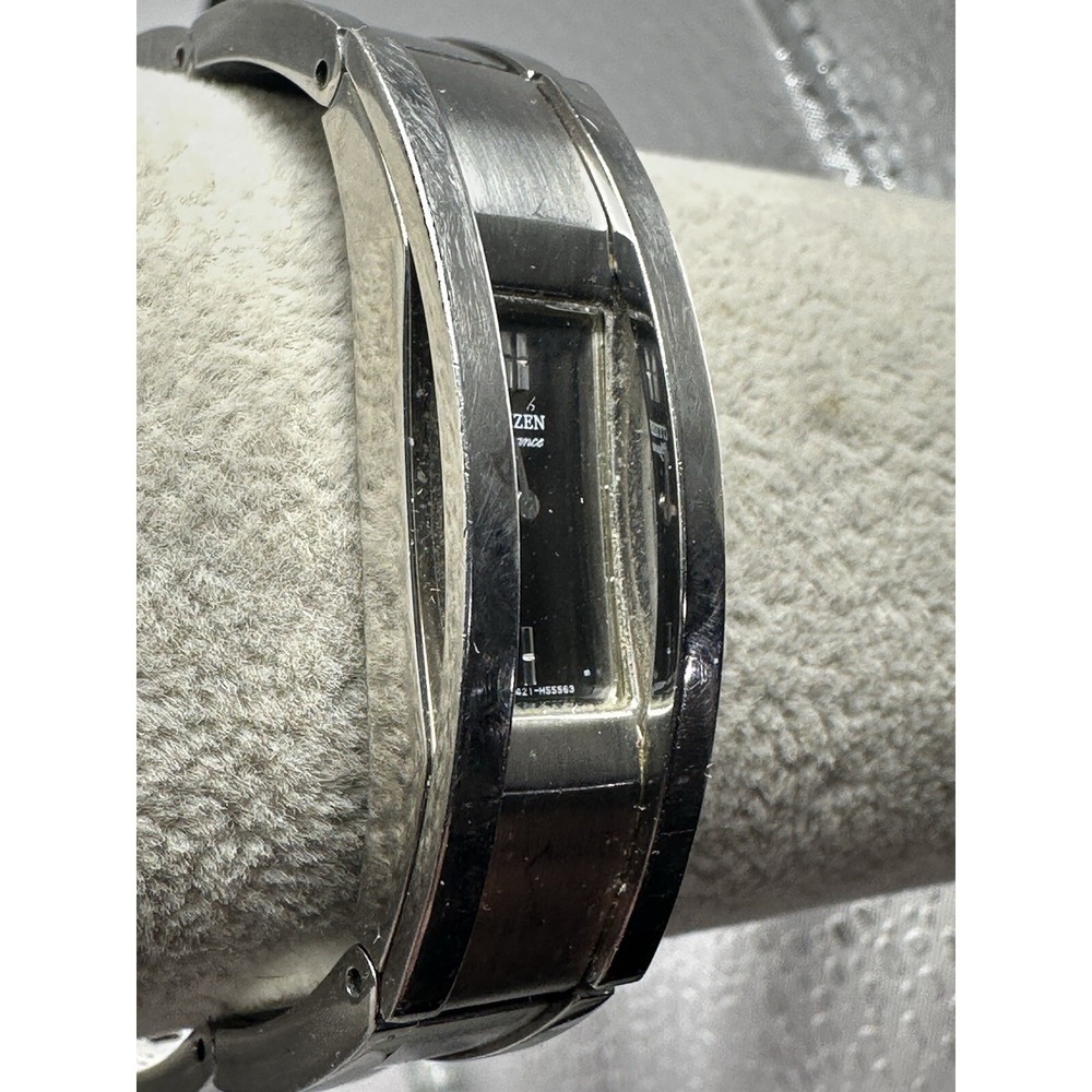 Citizen Elegance Signature‎ 5421-H31594 Ladies Watch 13MM 6.75" New Battery C55 - Picture 3 of 7